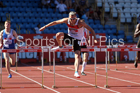 Mens 400 metres hurdles, Muller British Championships, Alexander Stadium, Birmingham. Photo: David T. Hewitson/Sports for All Pics